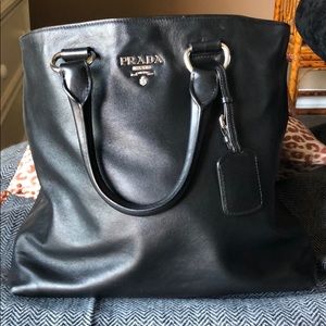 Prada leather bag